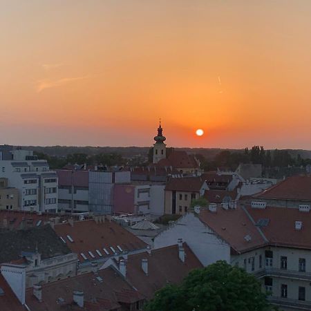 Origo Lejlighed Győr Eksteriør billede