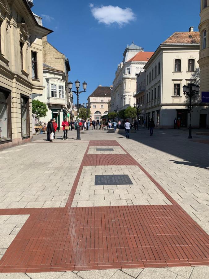 Origo Lejlighed Győr Eksteriør billede
