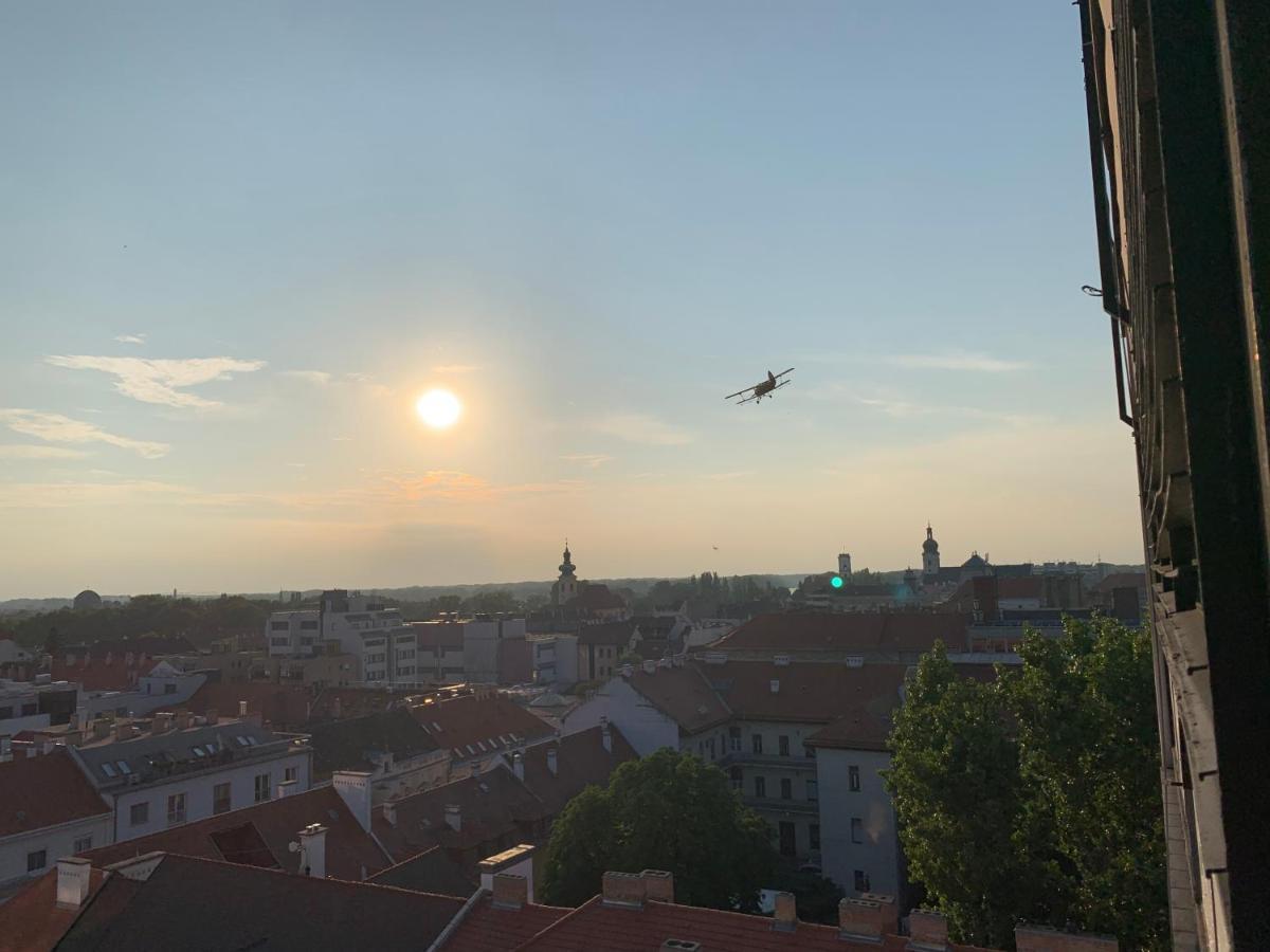 Origo Lejlighed Győr Eksteriør billede