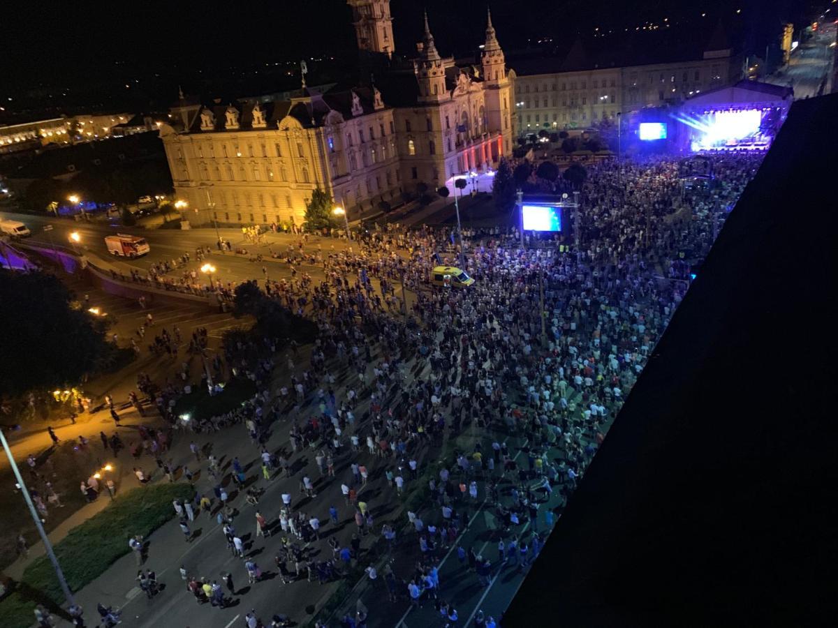 Origo Lejlighed Győr Eksteriør billede