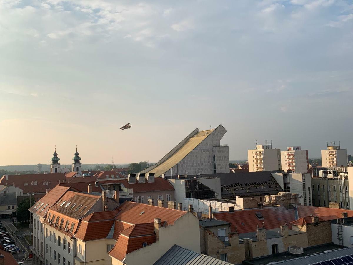 Origo Lejlighed Győr Eksteriør billede