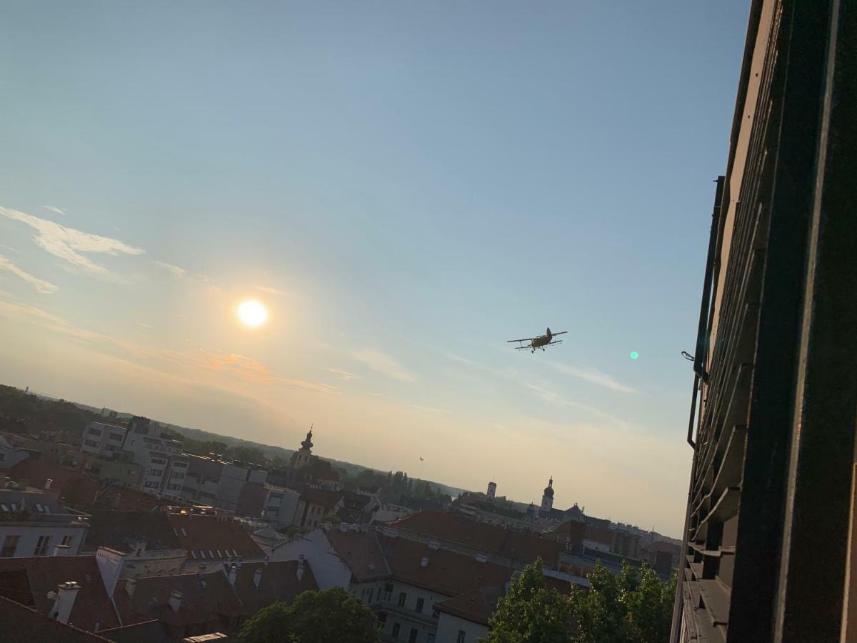 Origo Lejlighed Győr Eksteriør billede