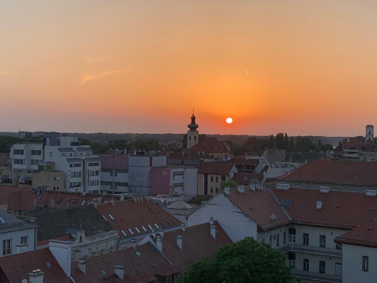 Origo Lejlighed Győr Eksteriør billede
